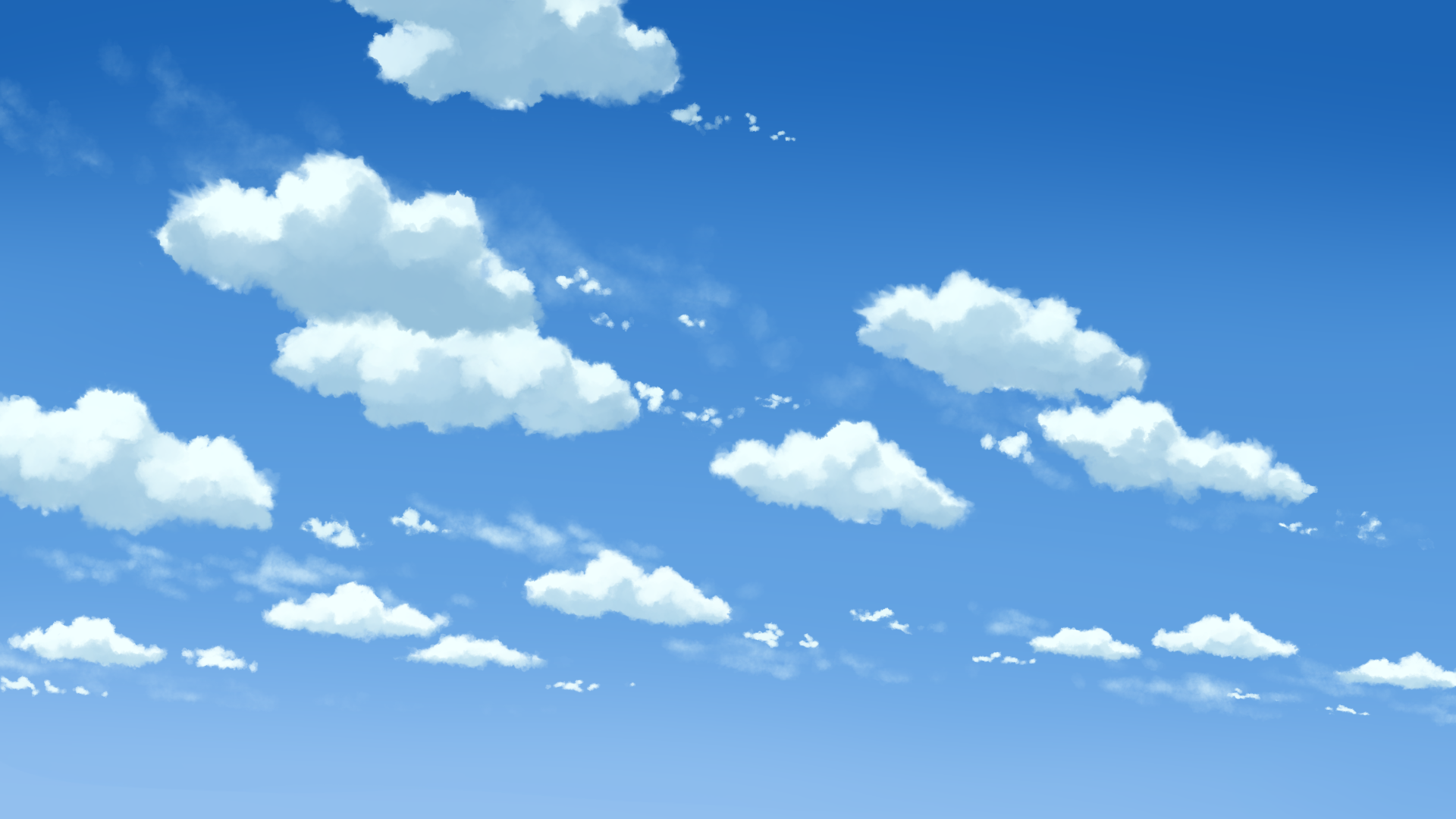 空と雲の描き方 Clip Studio Paint